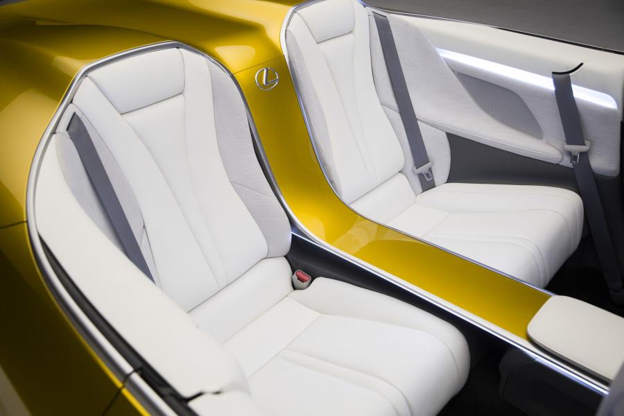  Lexus LF-C2 Concept 2014 года  (фото 34 из 40)